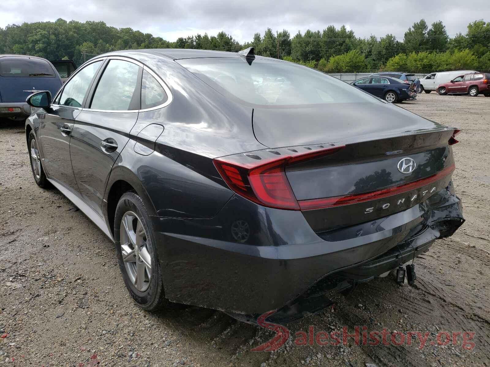 5NPEG4JA0MH125301 2021 HYUNDAI SONATA