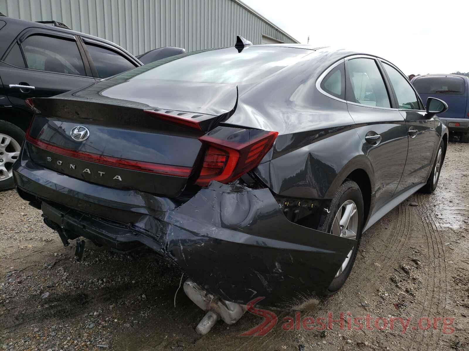 5NPEG4JA0MH125301 2021 HYUNDAI SONATA