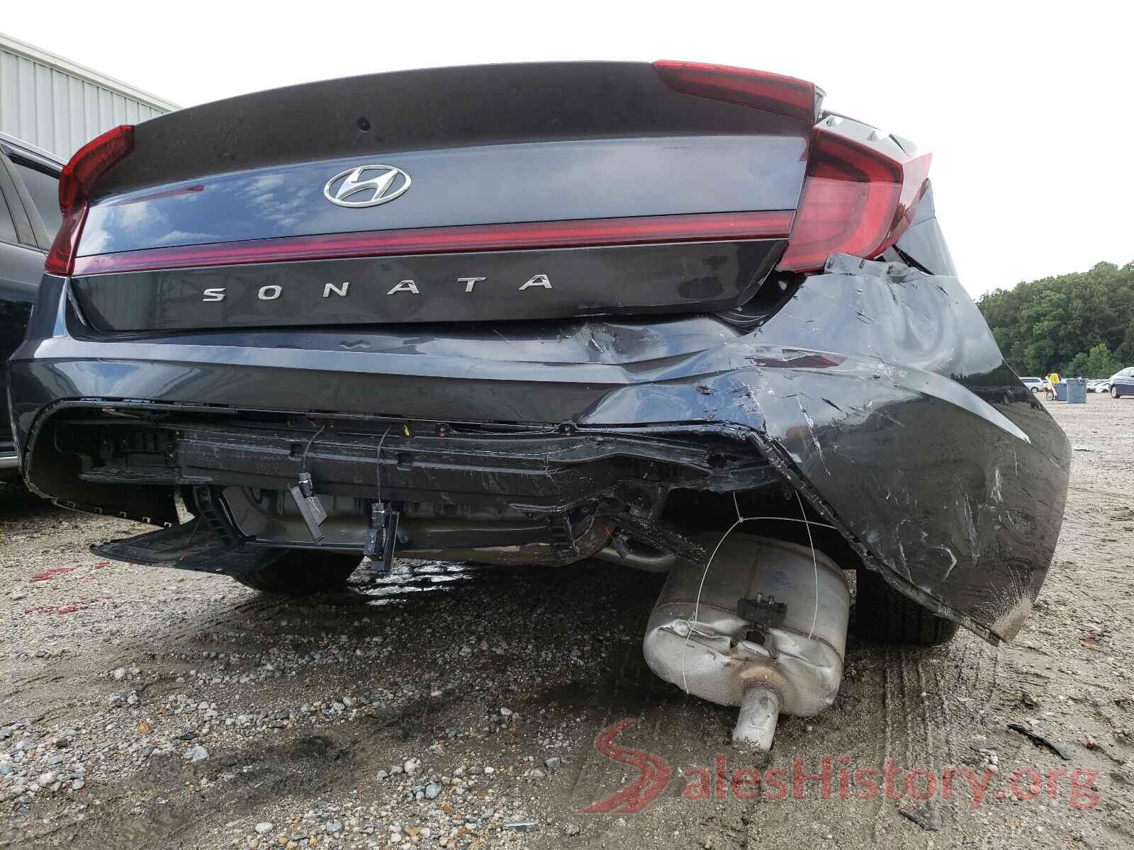 5NPEG4JA0MH125301 2021 HYUNDAI SONATA