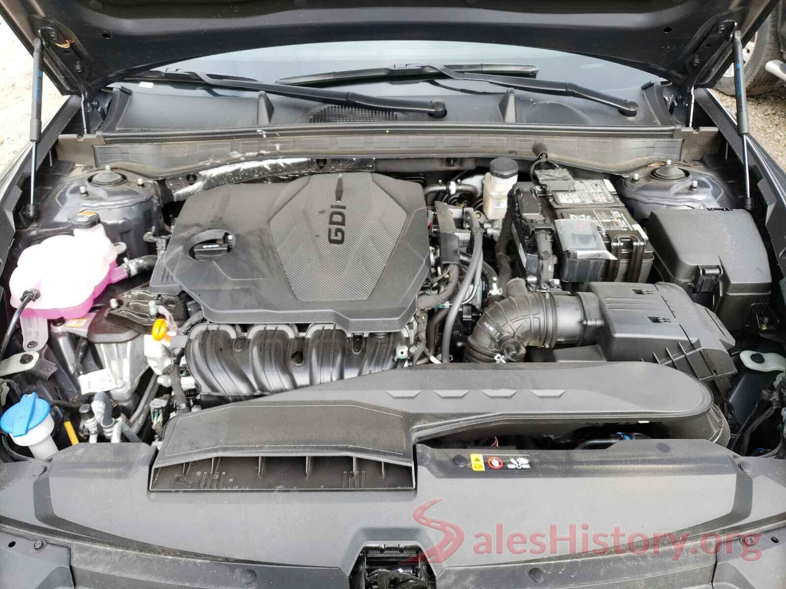 5NPEG4JA0MH125301 2021 HYUNDAI SONATA