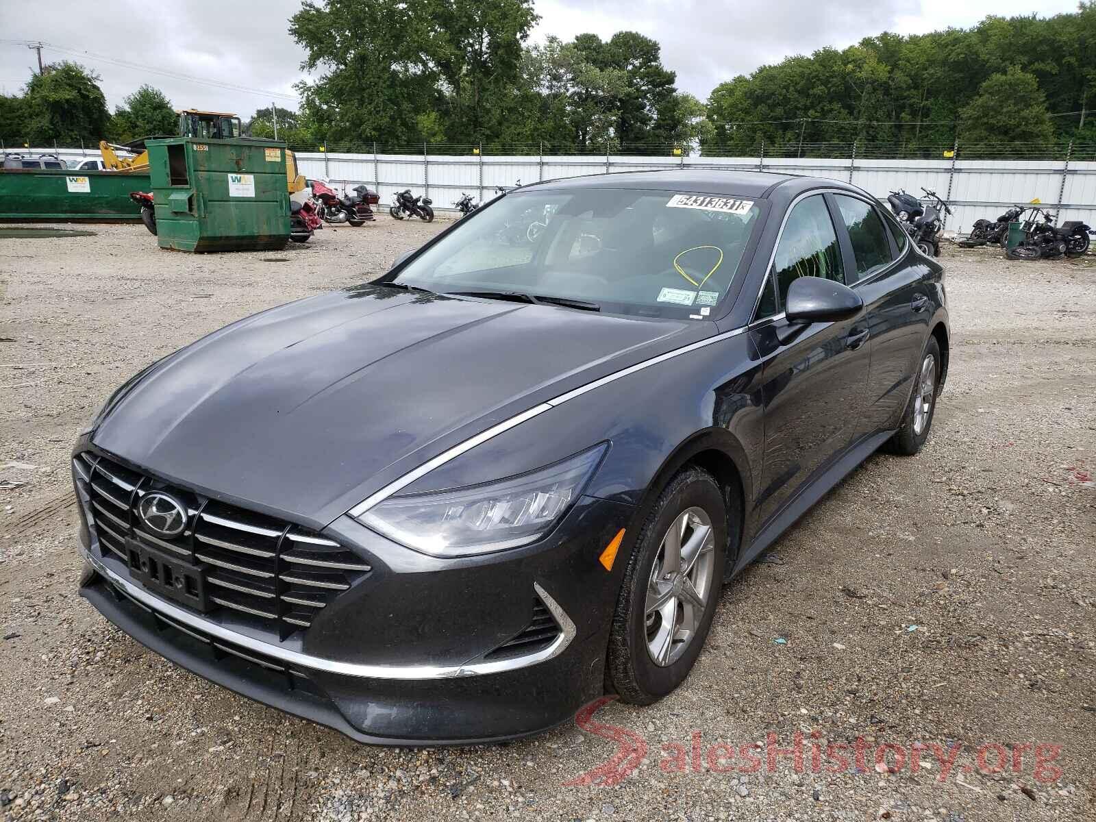 5NPEG4JA0MH125301 2021 HYUNDAI SONATA