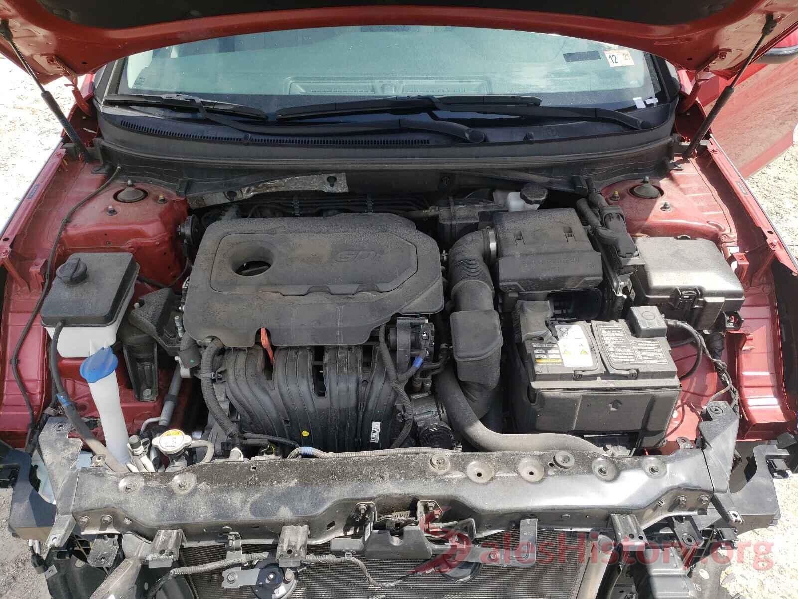 5NPE34AF8KH784845 2019 HYUNDAI SONATA