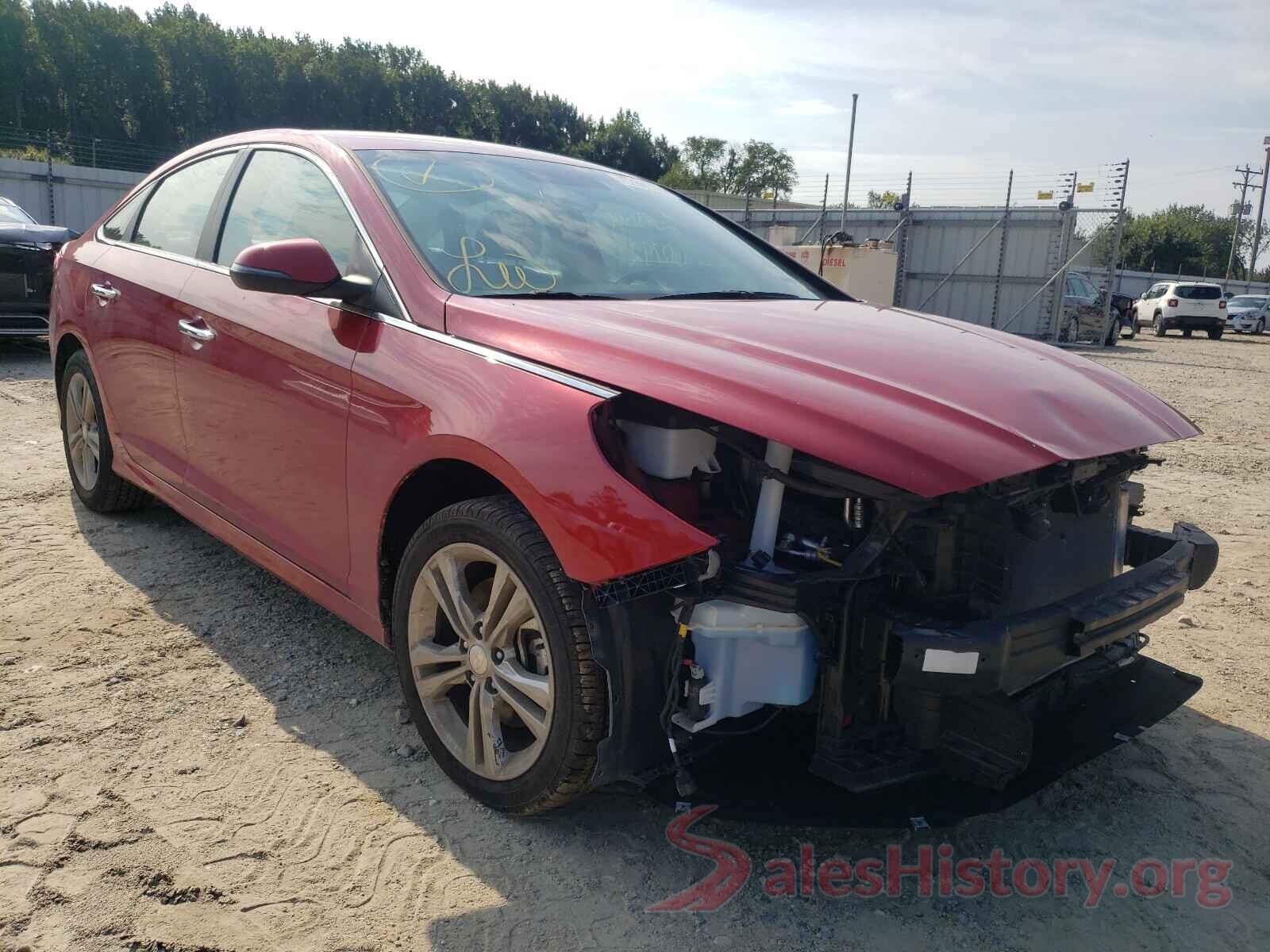 5NPE34AF8KH784845 2019 HYUNDAI SONATA