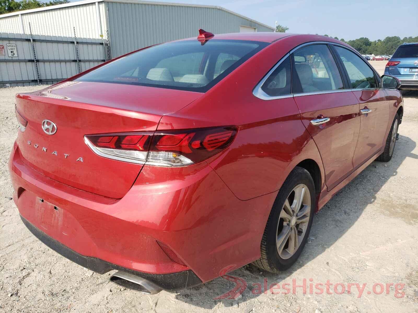 5NPE34AF8KH784845 2019 HYUNDAI SONATA