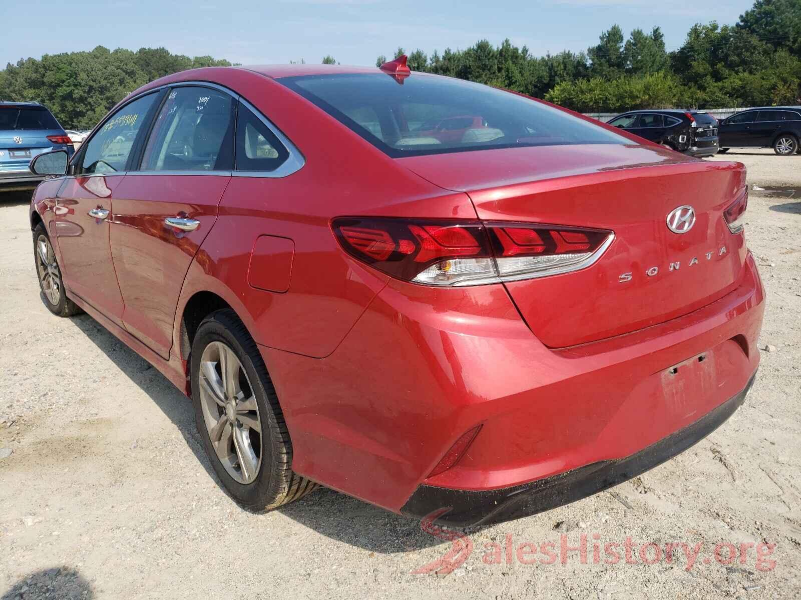 5NPE34AF8KH784845 2019 HYUNDAI SONATA