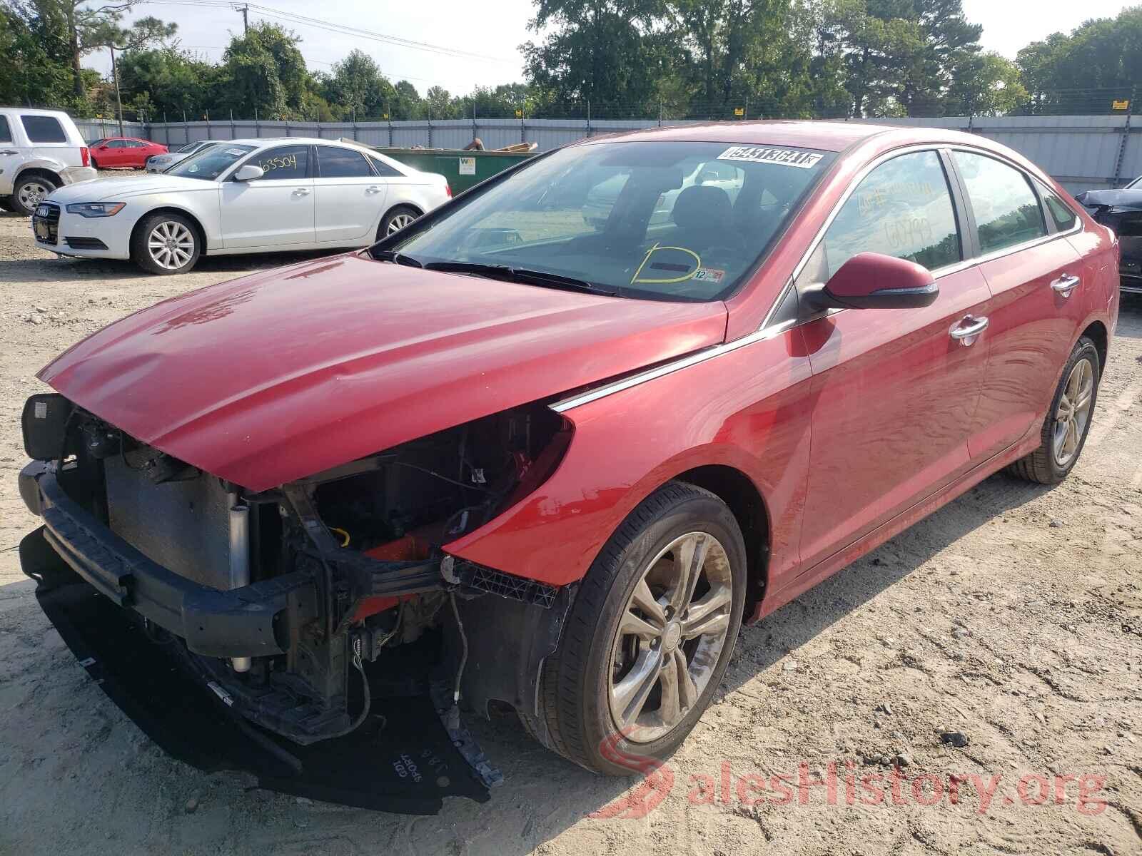 5NPE34AF8KH784845 2019 HYUNDAI SONATA