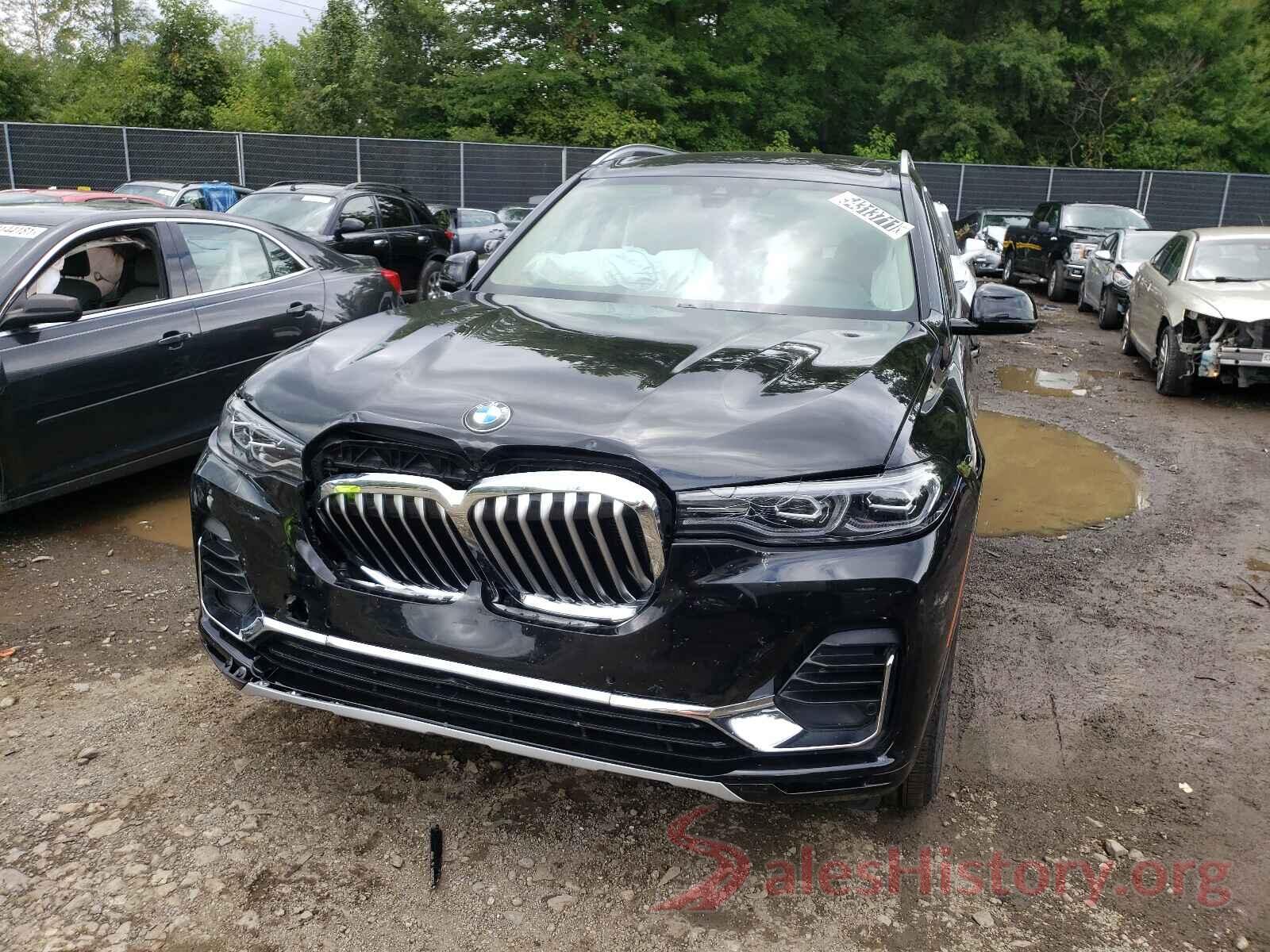 5UXCW2C0XM9F67838 2021 BMW X7