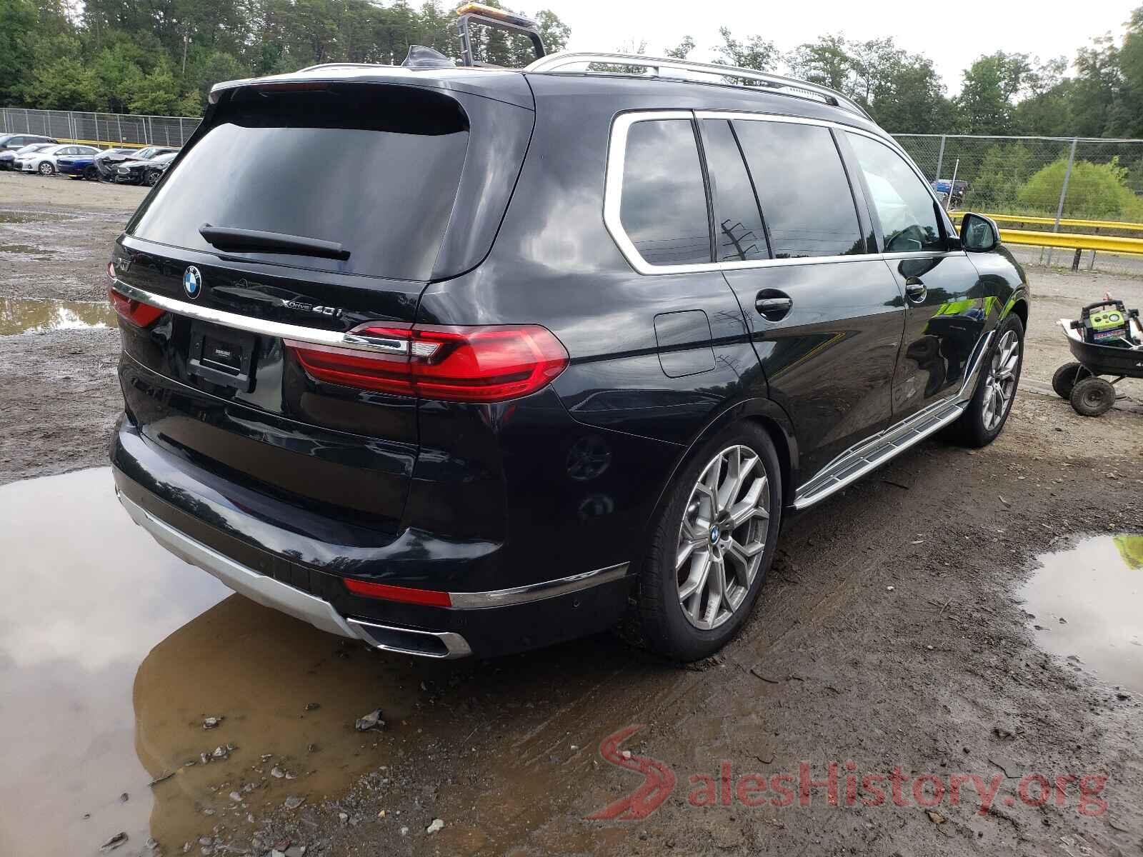 5UXCW2C0XM9F67838 2021 BMW X7