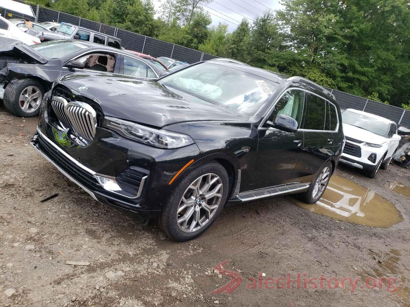 5UXCW2C0XM9F67838 2021 BMW X7