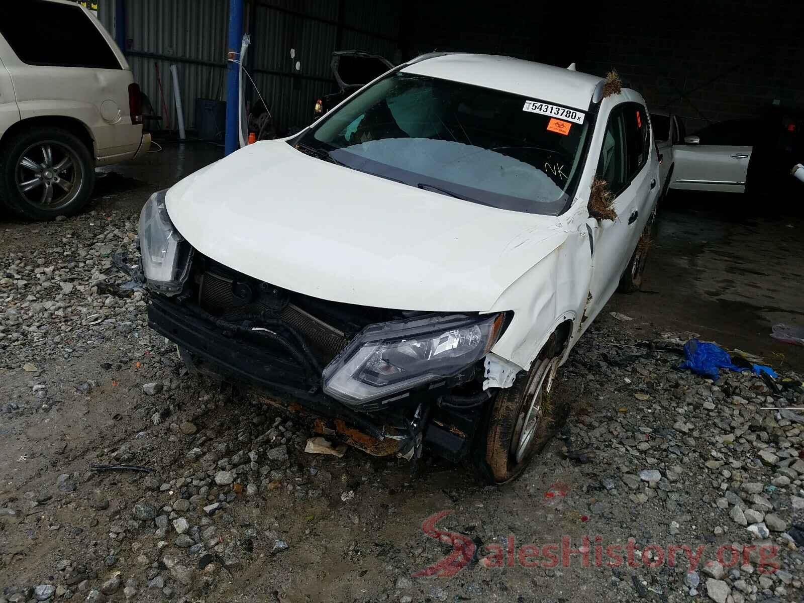 KNMAT2MT6HP510304 2017 NISSAN ROGUE