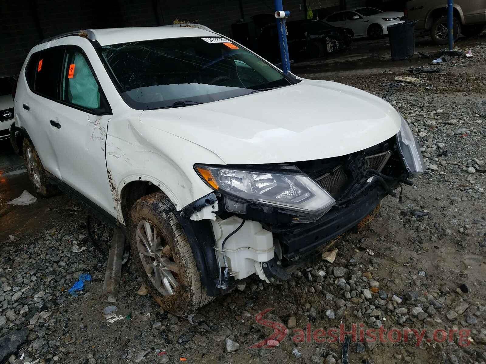 KNMAT2MT6HP510304 2017 NISSAN ROGUE