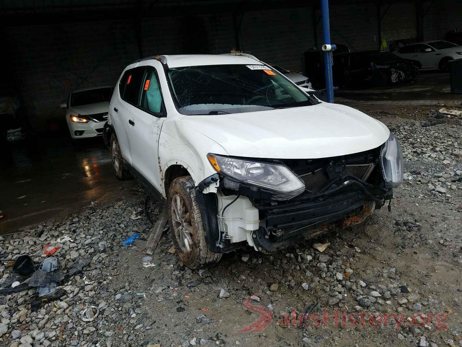 KNMAT2MT6HP510304 2017 NISSAN ROGUE