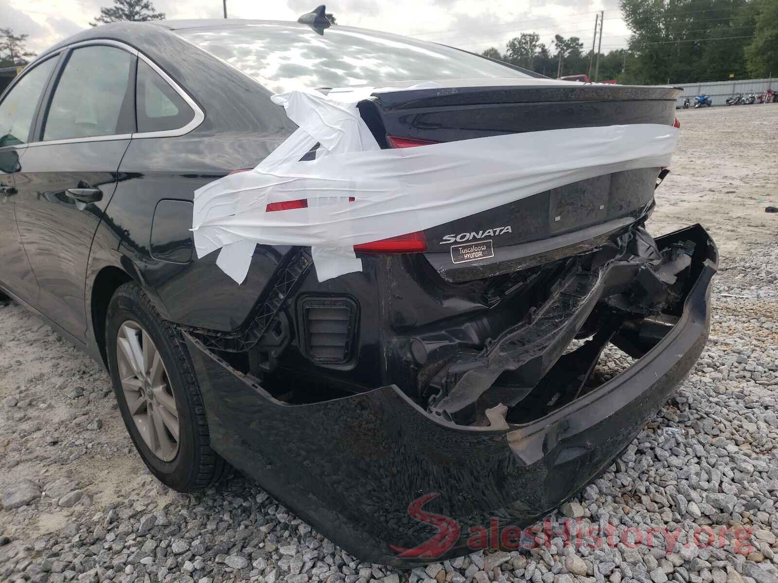 5NPE24AF8HH475968 2017 HYUNDAI SONATA