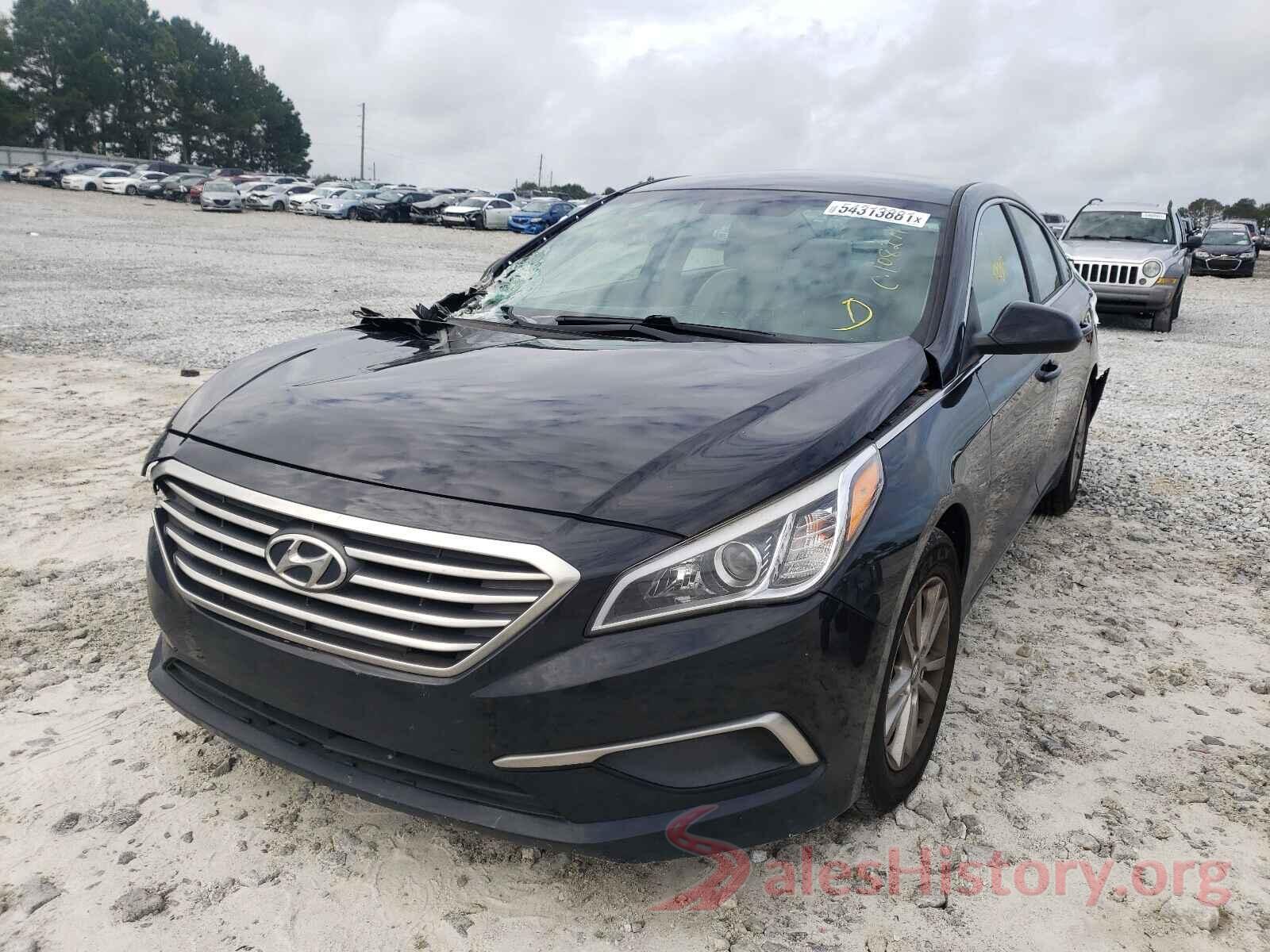 5NPE24AF8HH475968 2017 HYUNDAI SONATA