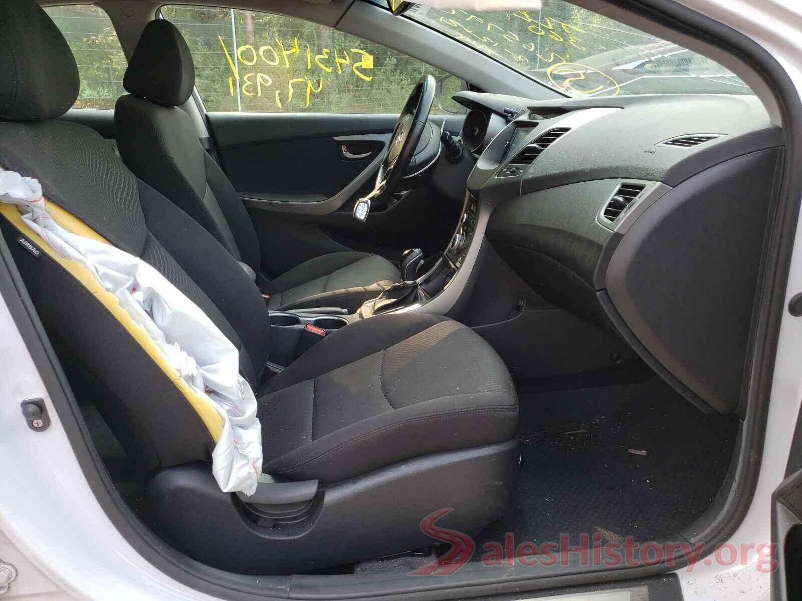 KMHDH4AH6GU513810 2016 HYUNDAI ELANTRA