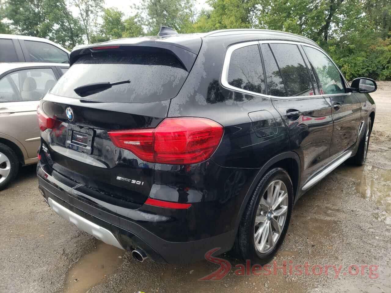 5UXTR7C56KLF36439 2019 BMW X3