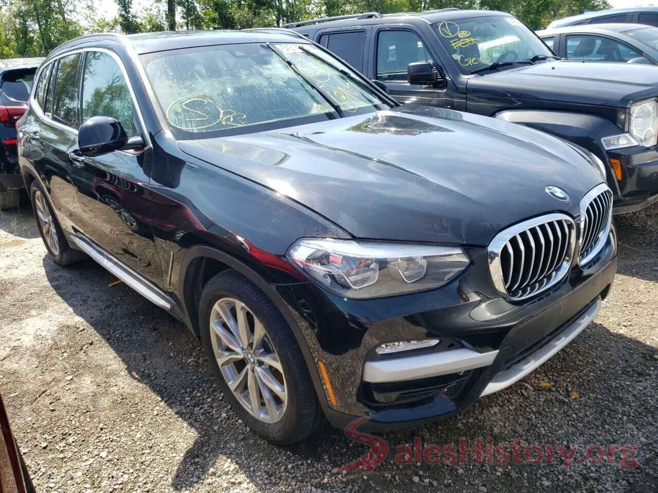 5UXTR7C56KLF36439 2019 BMW X3