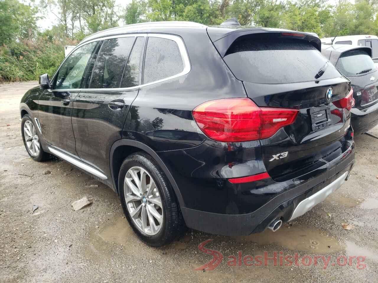 5UXTR7C56KLF36439 2019 BMW X3