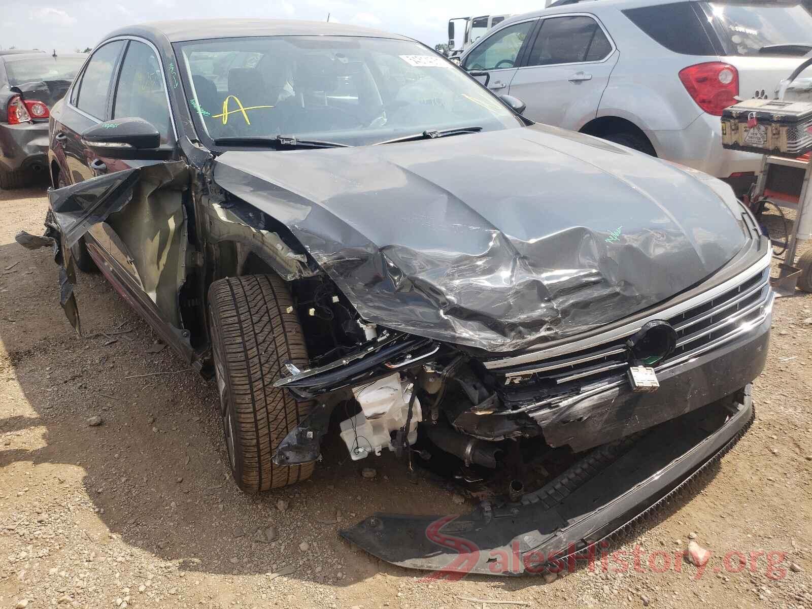 1VWDT7A34HC047775 2017 VOLKSWAGEN PASSAT