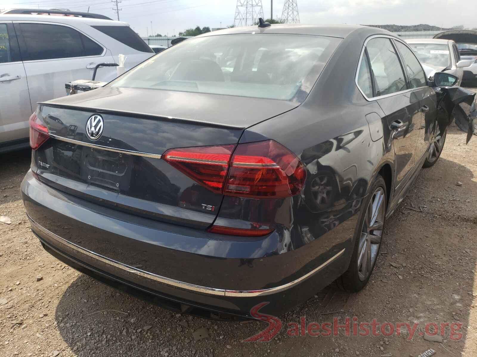 1VWDT7A34HC047775 2017 VOLKSWAGEN PASSAT