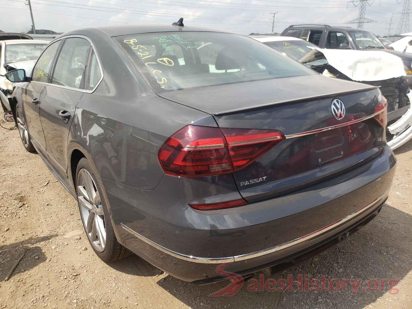 1VWDT7A34HC047775 2017 VOLKSWAGEN PASSAT