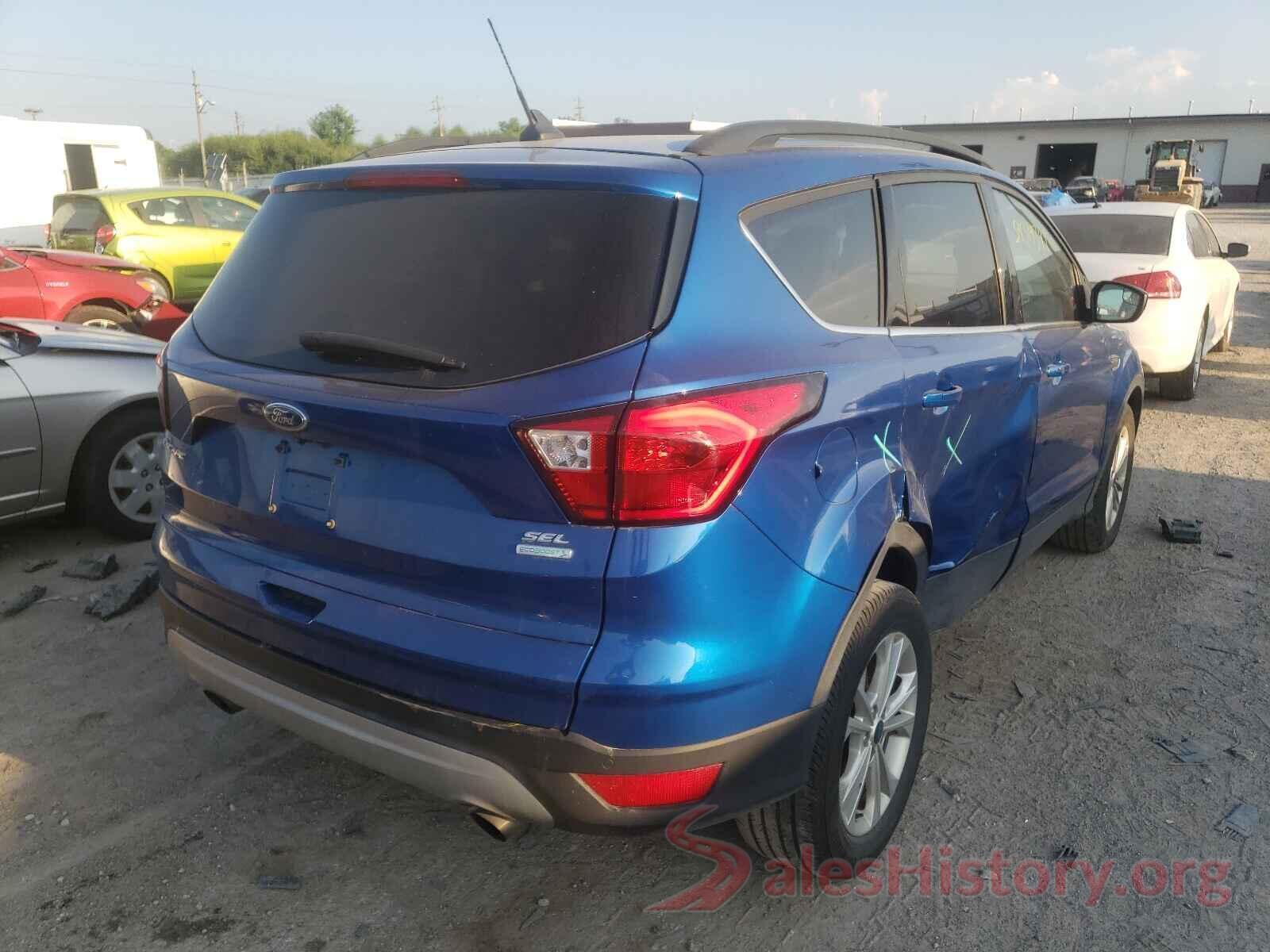 1FMCU0HD8KUB82627 2019 FORD ESCAPE