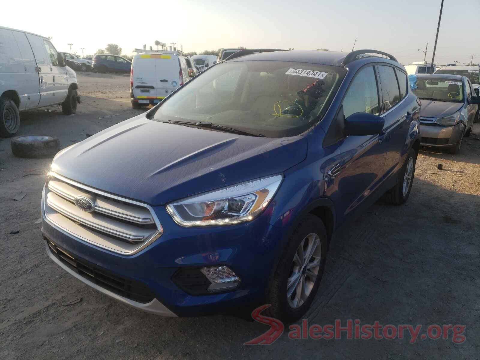 1FMCU0HD8KUB82627 2019 FORD ESCAPE