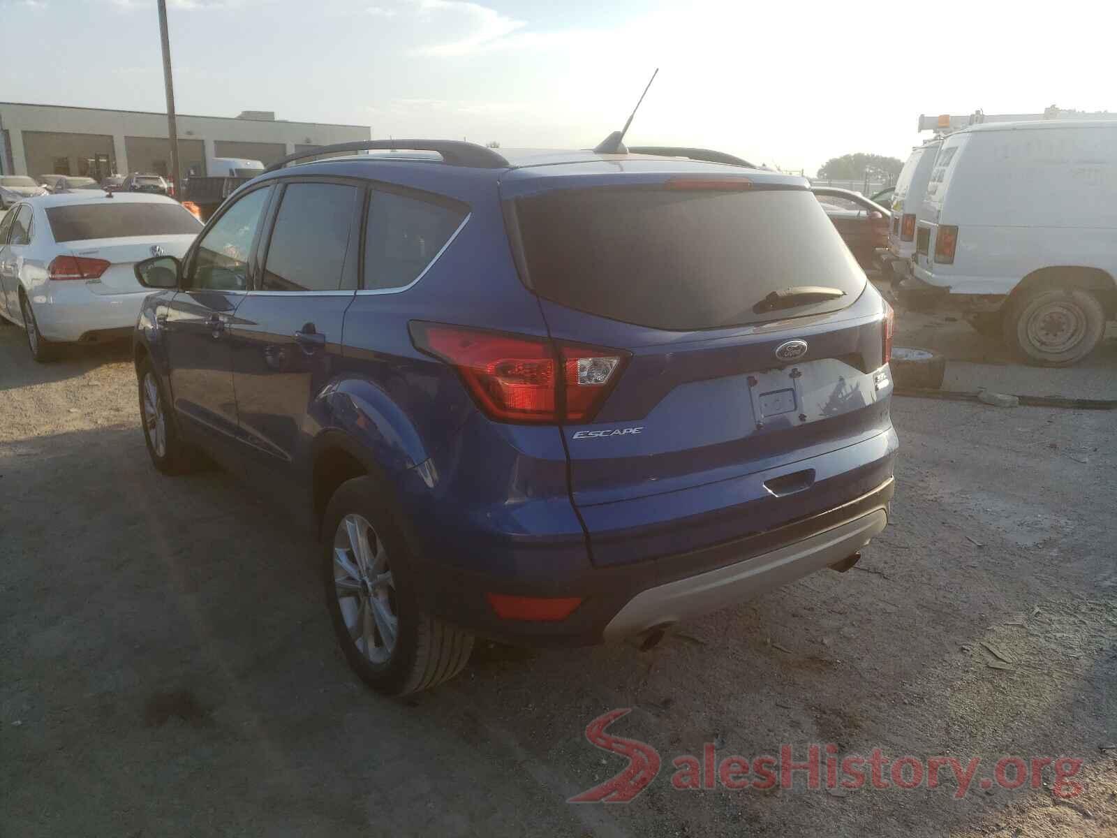 1FMCU0HD8KUB82627 2019 FORD ESCAPE