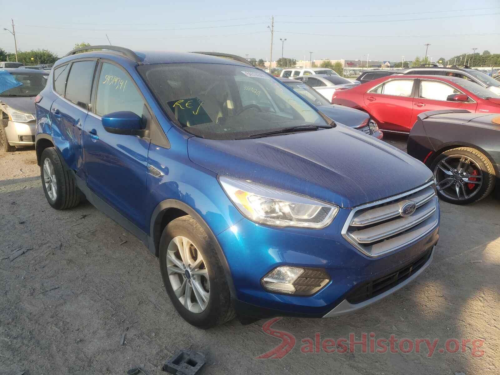 1FMCU0HD8KUB82627 2019 FORD ESCAPE