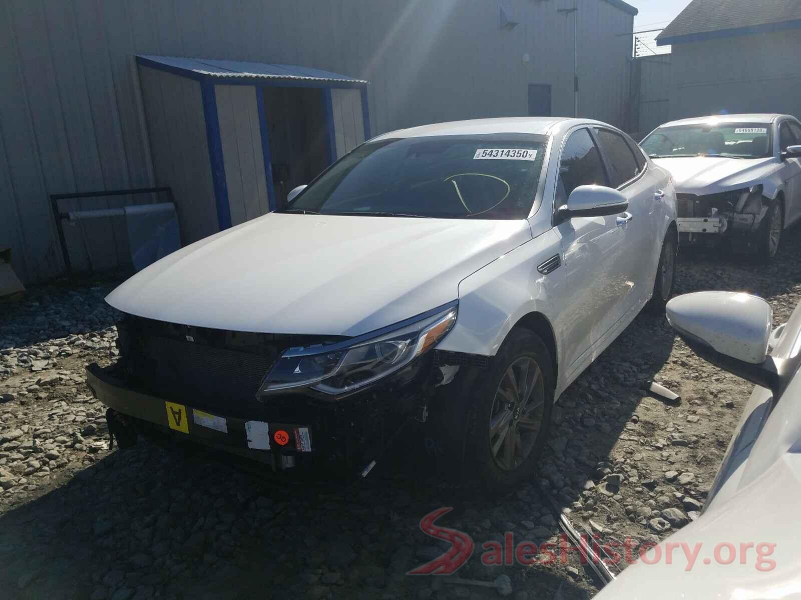 5XXGT4L30KG301243 2019 KIA OPTIMA