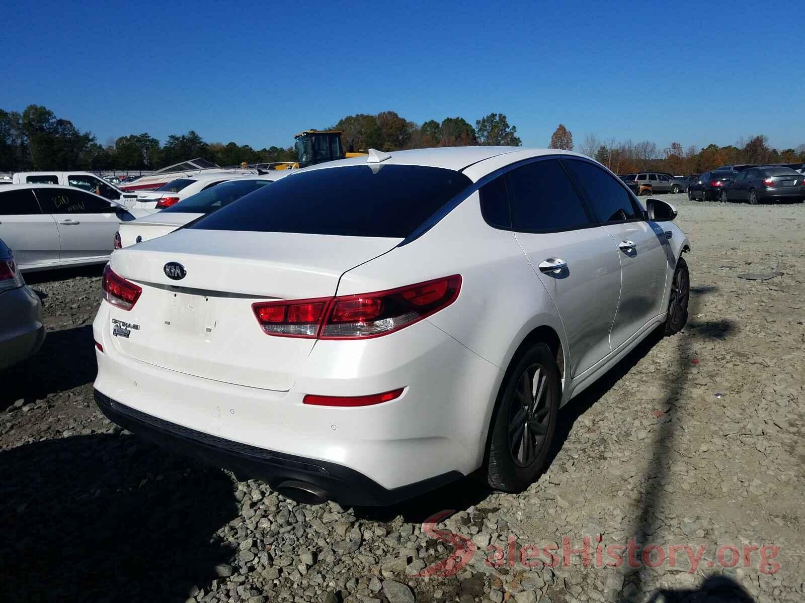 5XXGT4L30KG301243 2019 KIA OPTIMA