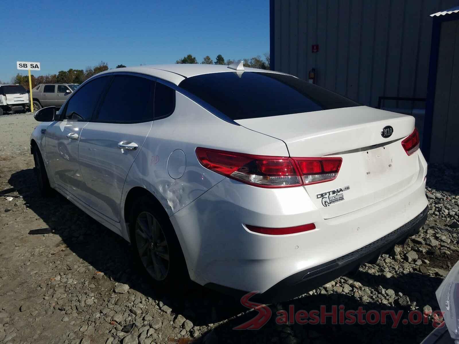 5XXGT4L30KG301243 2019 KIA OPTIMA