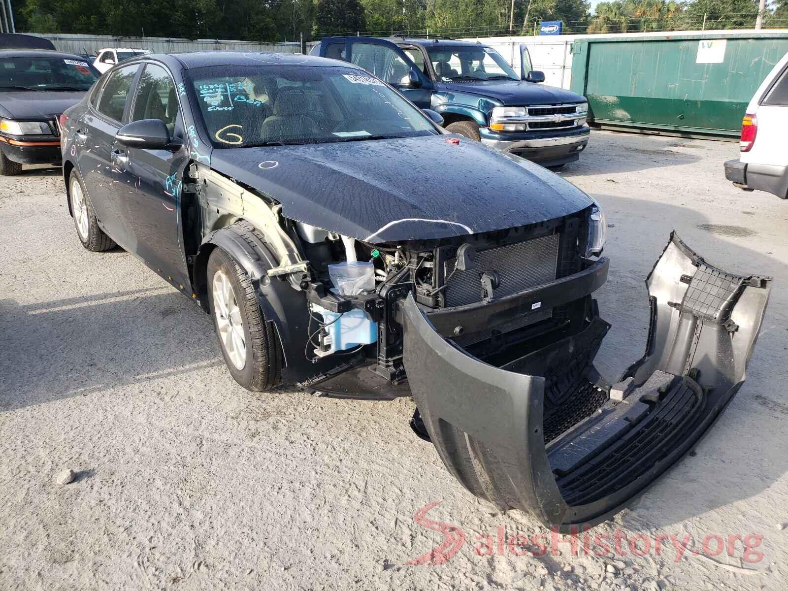 KNAGT4L37G5079079 2016 KIA OPTIMA