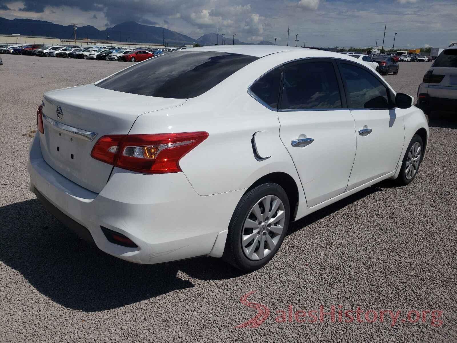 3N1AB7APXKY265359 2019 NISSAN SENTRA