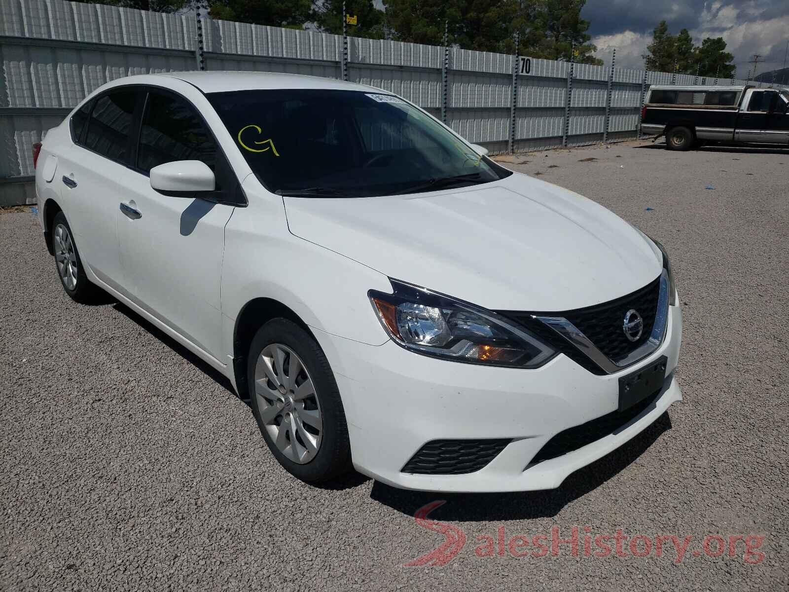 3N1AB7APXKY265359 2019 NISSAN SENTRA