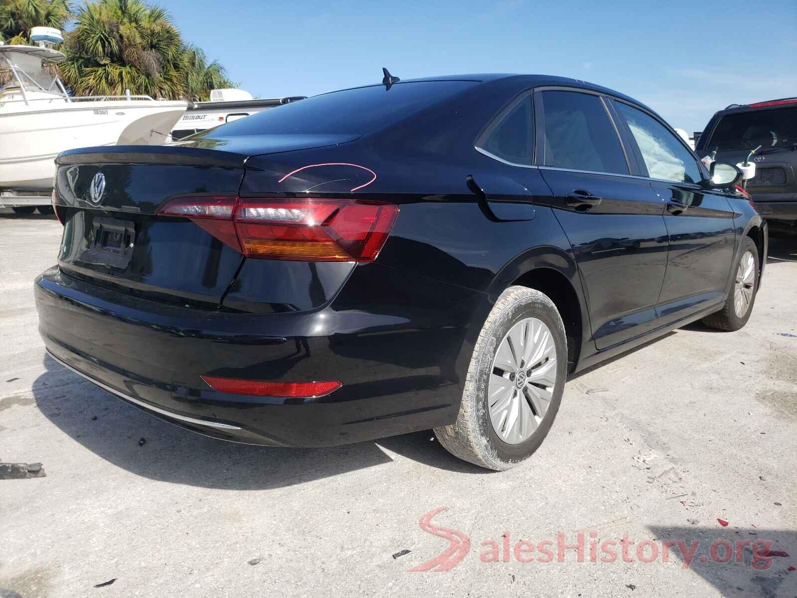 3VWC57BU5KM123488 2019 VOLKSWAGEN JETTA