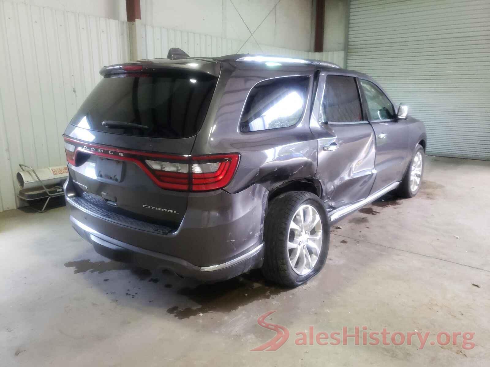 1C4SDHET9JC111953 2018 DODGE DURANGO