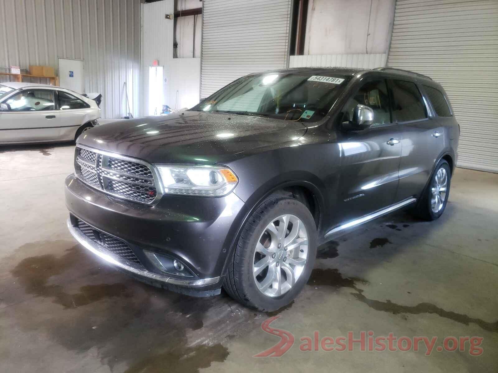 1C4SDHET9JC111953 2018 DODGE DURANGO