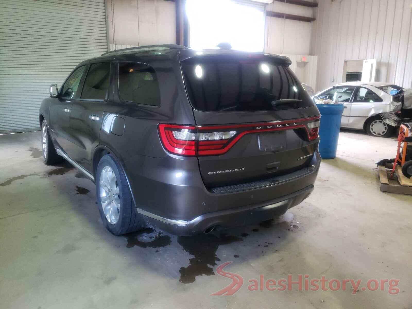 1C4SDHET9JC111953 2018 DODGE DURANGO