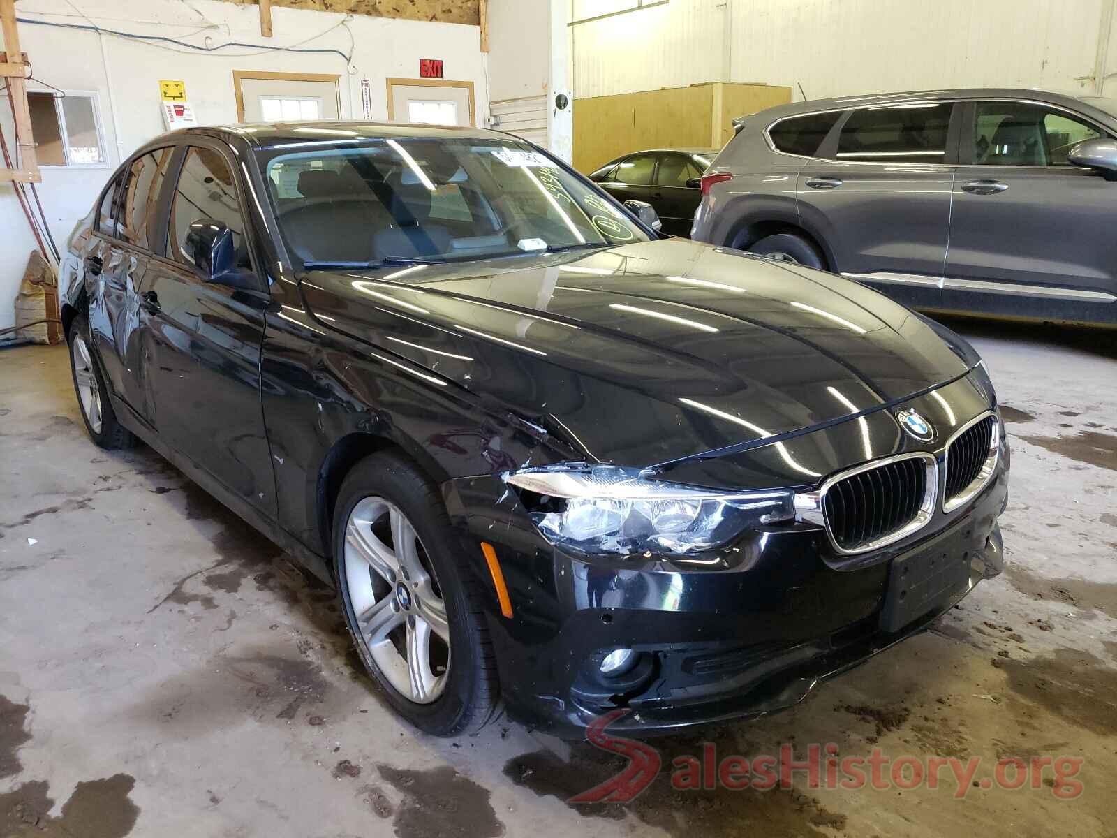 WBA8E5G5XGNT93809 2016 BMW 3 SERIES