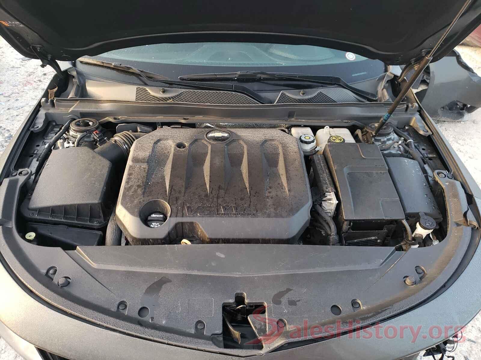 2G11Z5S32K9127221 2019 CHEVROLET IMPALA