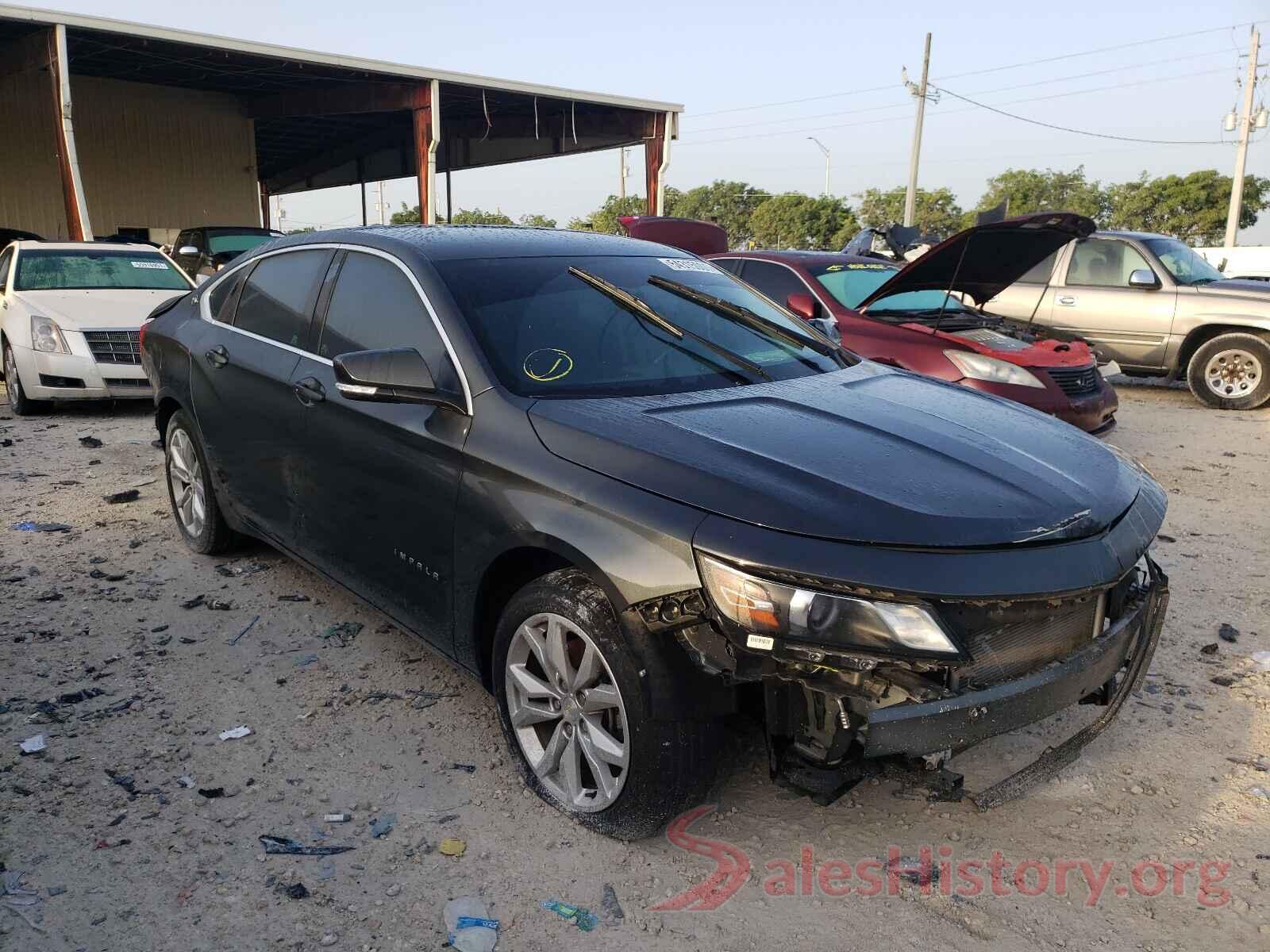 2G11Z5S32K9127221 2019 CHEVROLET IMPALA