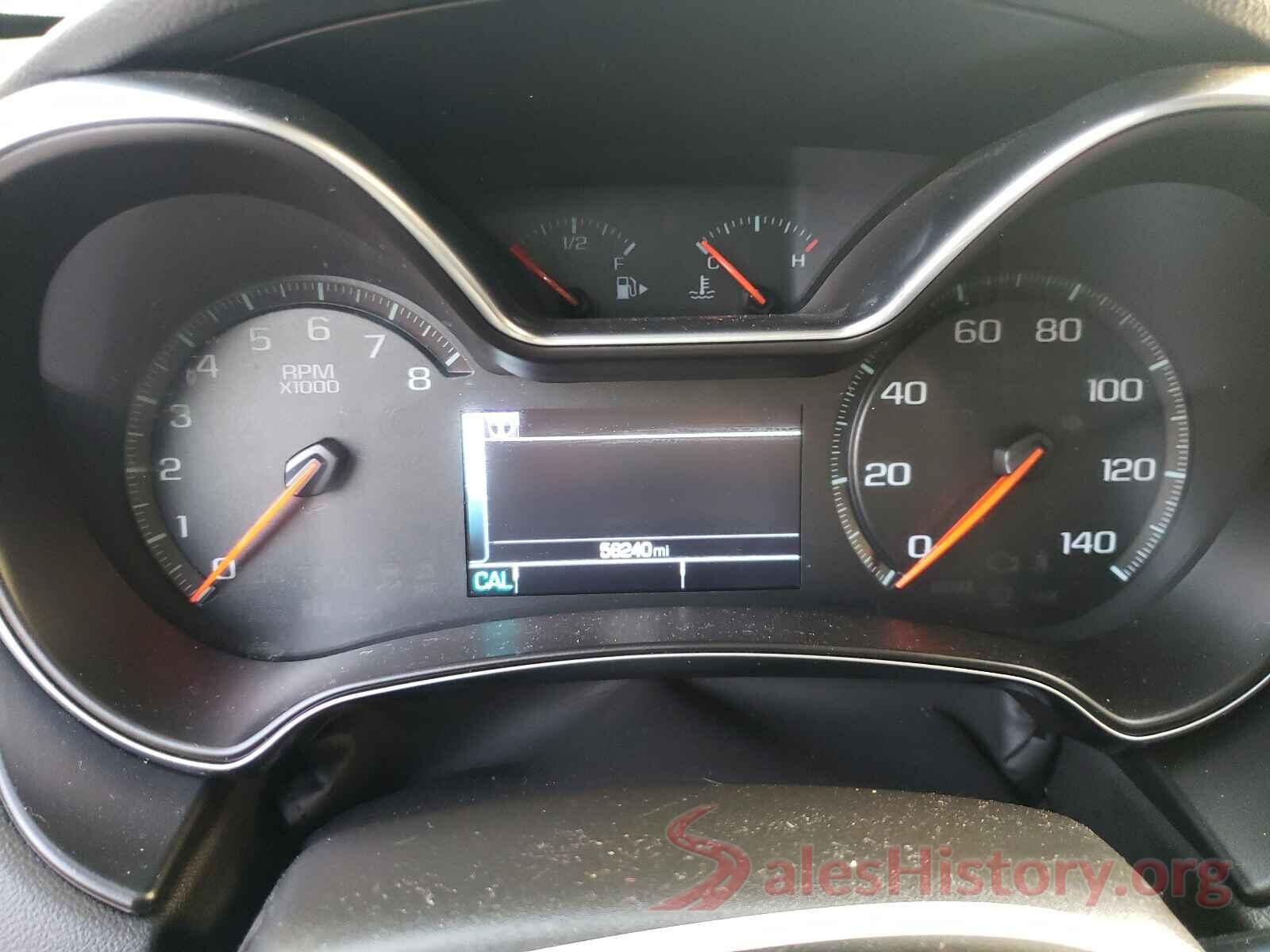 2G11Z5S32K9127221 2019 CHEVROLET IMPALA