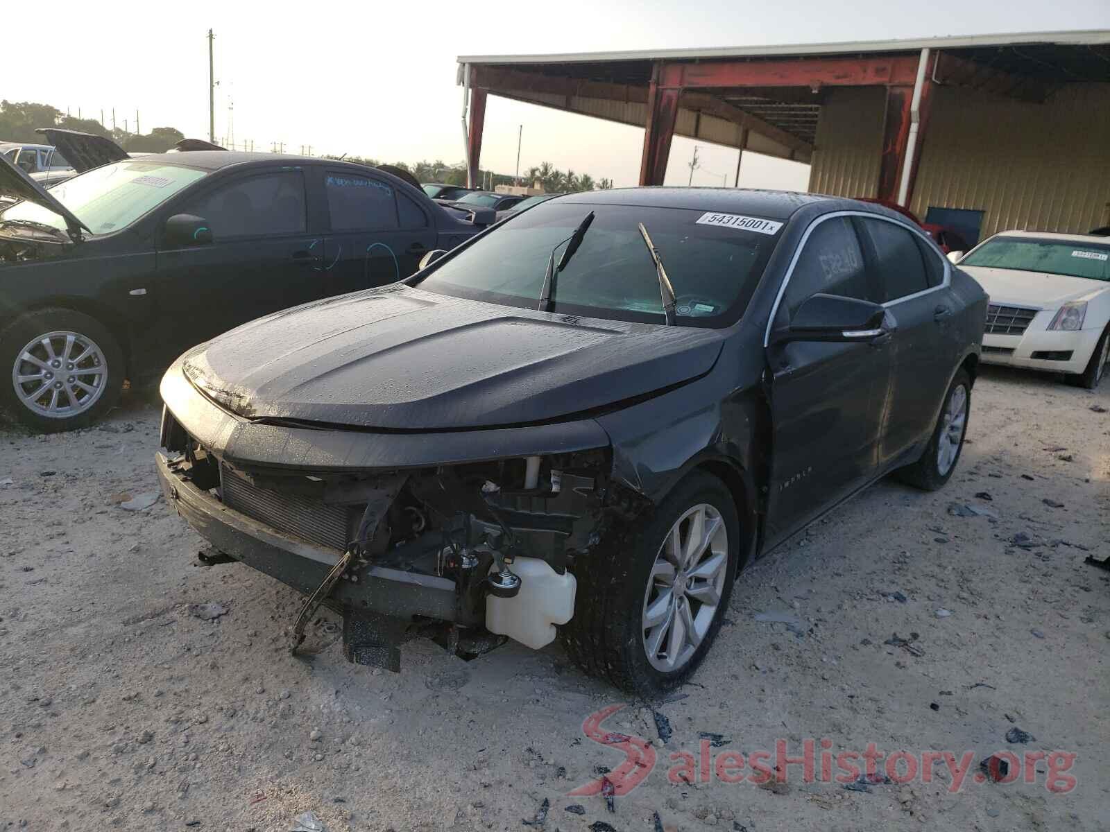 2G11Z5S32K9127221 2019 CHEVROLET IMPALA