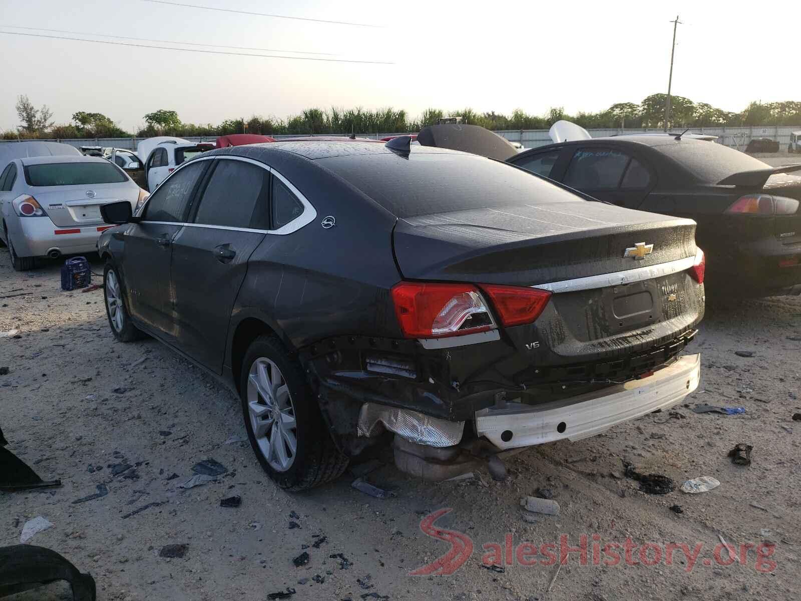 2G11Z5S32K9127221 2019 CHEVROLET IMPALA