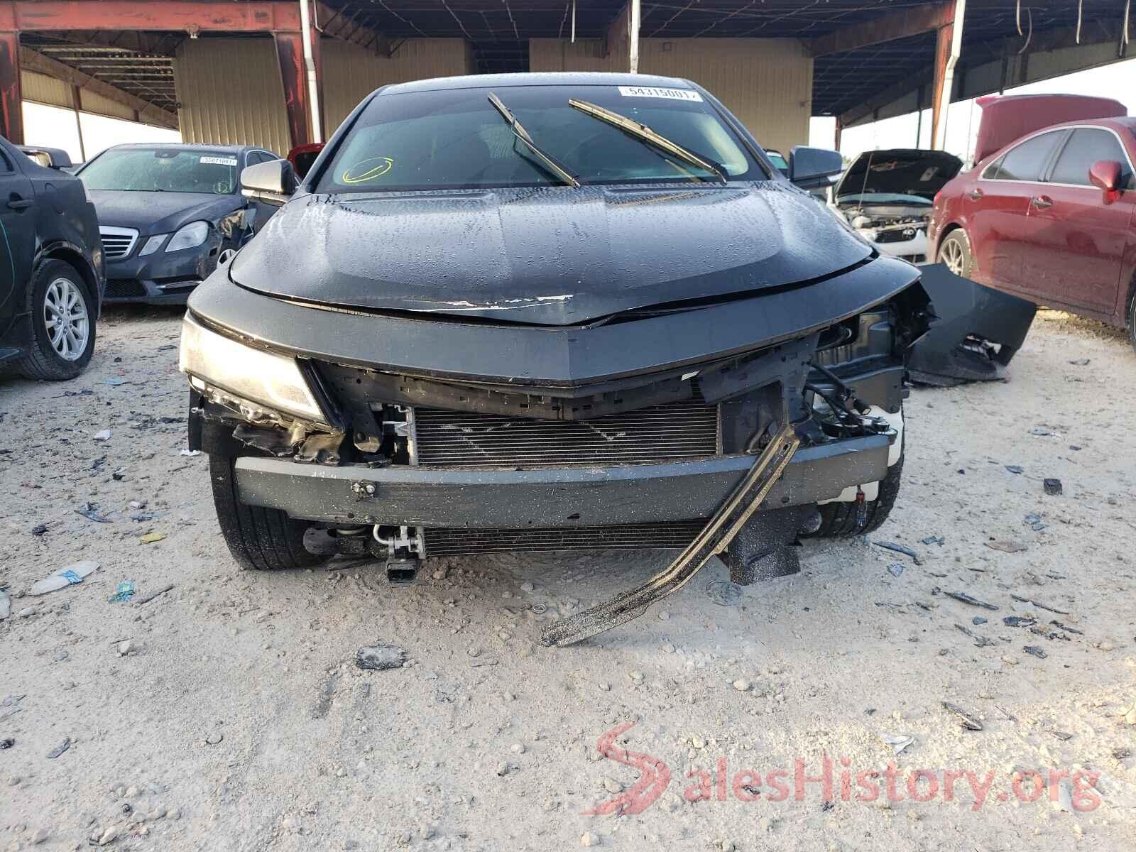 2G11Z5S32K9127221 2019 CHEVROLET IMPALA