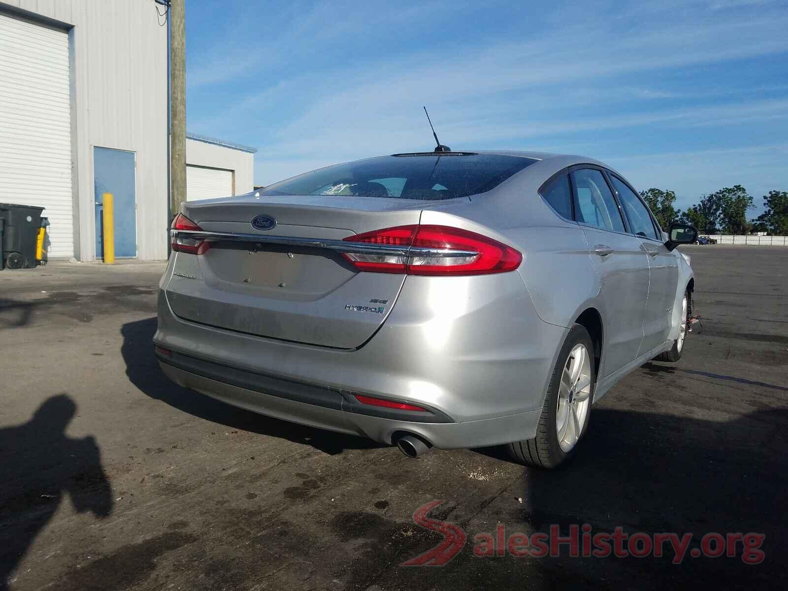 3FA6P0LU0JR116147 2018 FORD FUSION