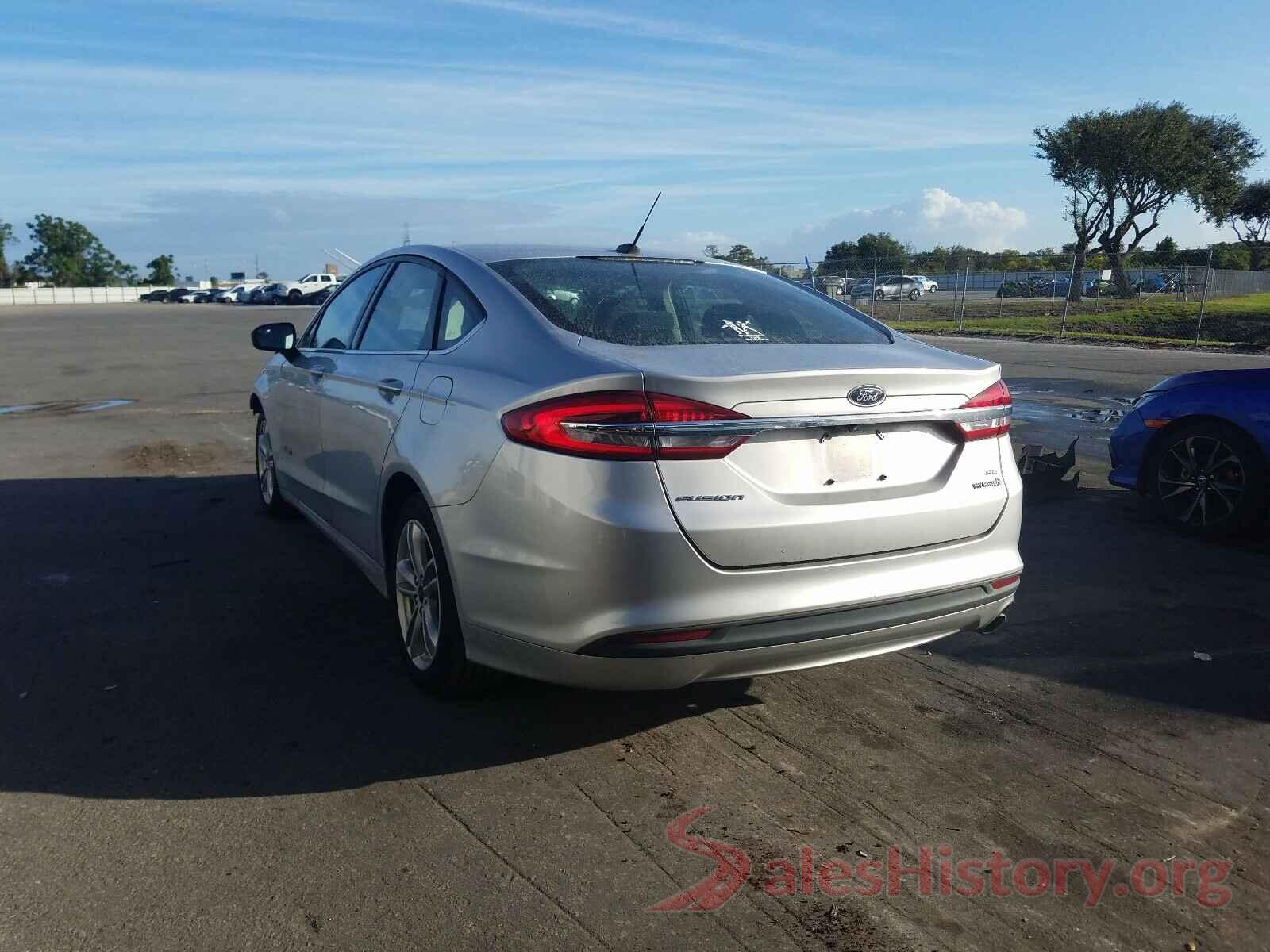 3FA6P0LU0JR116147 2018 FORD FUSION