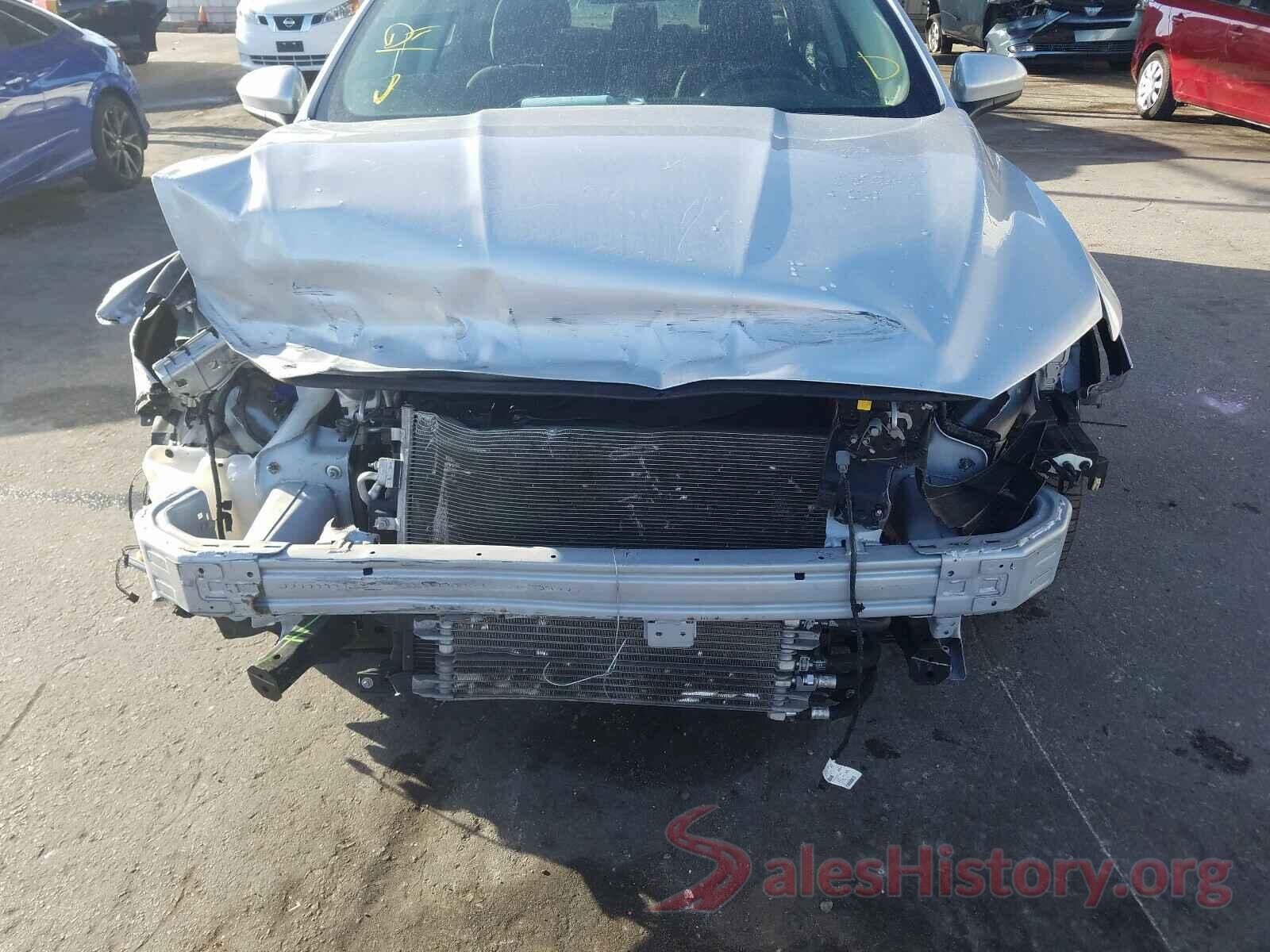 3FA6P0LU0JR116147 2018 FORD FUSION