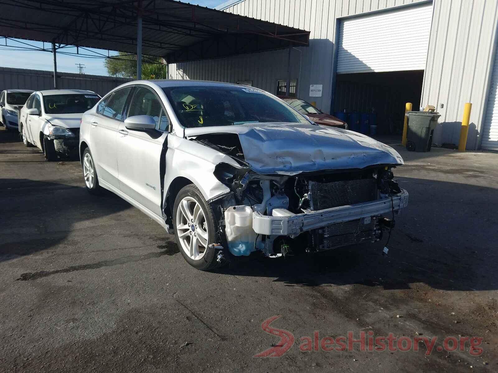 3FA6P0LU0JR116147 2018 FORD FUSION